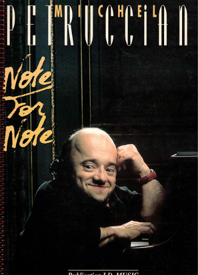 Picture of Note for Note, Michael Petrucciani, piano solo folio