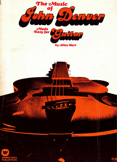 Picture of The Music of John Denver Made Easy for Guitar, arr. Allen Hart