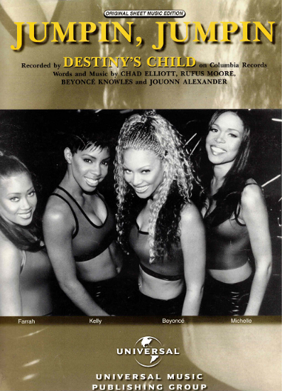 Picture of Jumpon' Jumpin', Beyonce Knowles et al, recorded by Destiny's Child