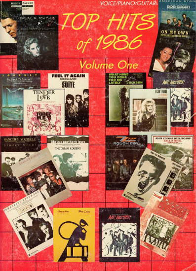 Picture of Top Hits of 1986 Volume 1