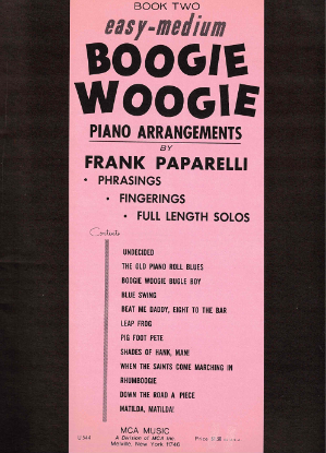 Picture of Boogie Woogie Book 2, easy to medium, Frank Paparelli, piano solo 