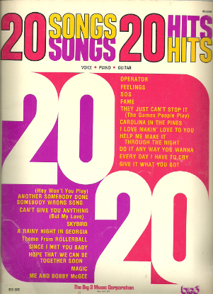 Picture of 20 Songs 20 Hits, 1970's