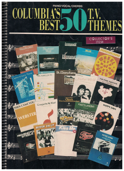 Picture of Columbia's Best 50 TV Themes