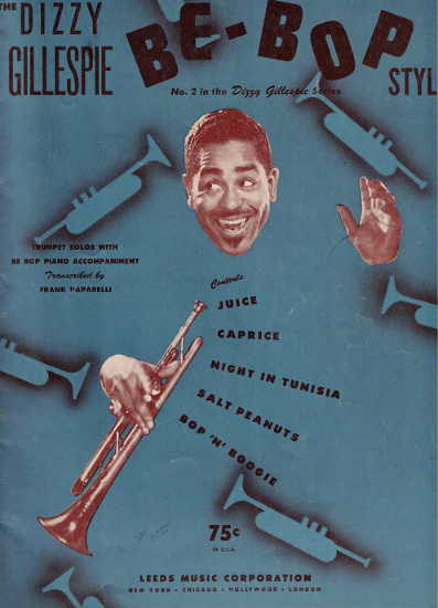 Picture of The Dizzy Gillespie Be-Bop Style Book 2, trumpet & piano folio