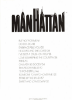 Picture of Manhattan, soundtrack folio from the Woody Allen movie, George & Ira Gershwin