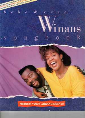 Picture of Bebe and Cece Winans Songbook, medium voice