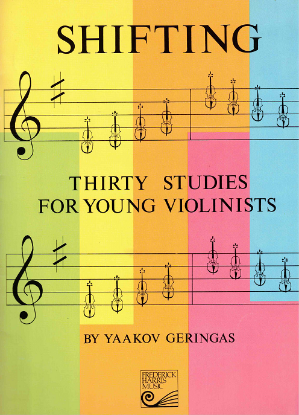 Picture of Shifting, 30 Studies for Young Violinists, Yaakov Geringas