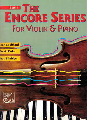 Picture of The Encore Series for Violin & Piano Book 1, Jean Coulthard/ David Duke/ Jean Ethridge, violin solo folio