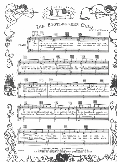Picture of The Bootlegger's Child, H. W. Hanemann, pdf copy 