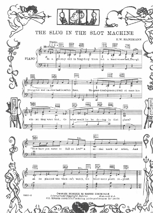 Picture of The Slug in the Slot Machine, H. W. Hanemann, pdf copy