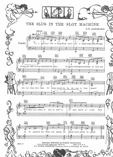 Picture of The Slug in the Slot Machine, H. W. Hanemann, pdf copy
