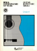 Picture of Guitar Grade 4 Exam Book, Repertoire & Studies, 1983 Edition, Royal Conservatory of Music, University of Toronto