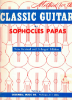 Picture of Method for the Classic Guitar, Sophocles Papas, revised & enlarged edition