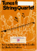 Picture of Tunes for My String Quartet, composed & arr. by Sheila M. Nelson