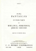 Picture of Nine Fantasias in Four Parts, William Byrd/ John Bull/ Alfonso Ferrabosco/ John Jenkins/ Simon Ives, ed. Sydney Beck