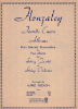Picture of Flonzaley Favorite Encore Album 3, Ten String Quartets, arr. Alfred Pochon
