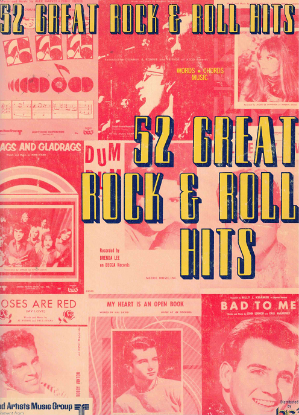Picture of 52 Great Rock & Roll Hits