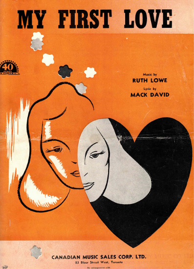 Picture of My First Love, Mack David & Ruth Lowe, recorded by Bob Eberly