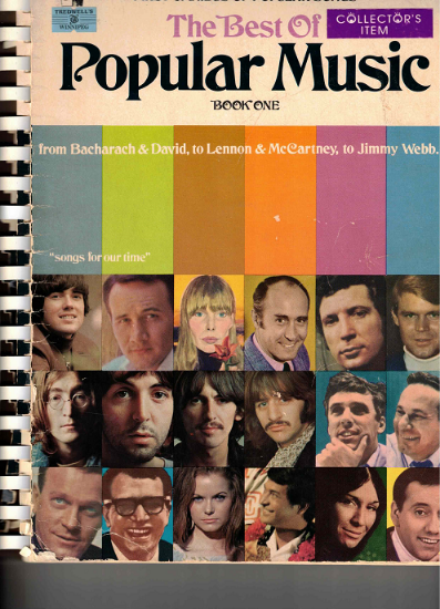 Picture of First Omnibus of Popular Songs, The Best of Popular Music Book One