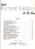Picture of Meet Richard Rodgers at the Keyboard, arr. Dr. Albert Sirmay, piano solo 