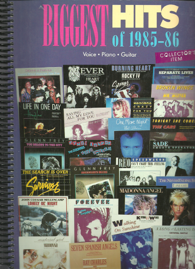 Picture of Biggest Hits of 1985-86