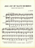 Picture of Jesu Joy of Man's Desiring, J. S. Bach, arr. for piano duet by Myra Hess