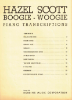 Picture of Hazel Scott Boogie Woogie Transcriptions, piano solo 