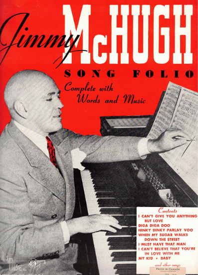 Picture of Jimmy McHugh Song Folio