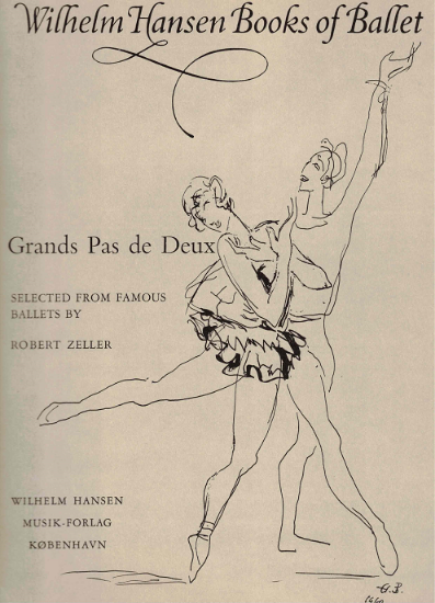 Picture of Grands Pas de Deux from 7 Famous Ballets, arr. for piano solo by Robert Zeller