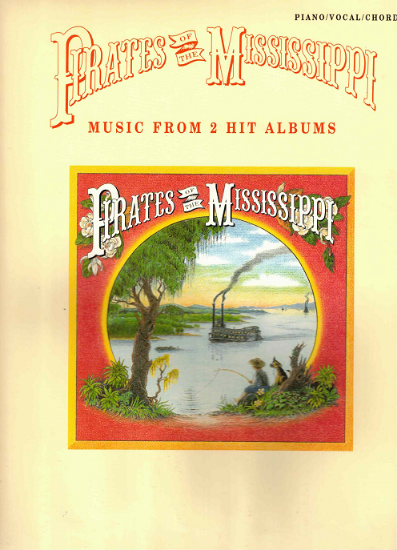 Picture of Pirates of the Mississippi, 2 Albums included, Walk the Plank & Self-Titled Album