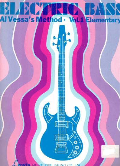 Picture of Electric Bass, Al Vessa's Method Vol. 1 Elementary