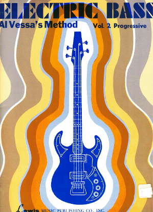 Picture of Electric Bass, Al Vessa's Method Vol. 2 Progressive