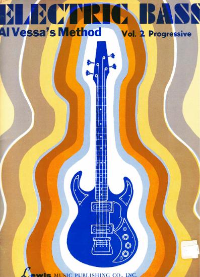 Picture of Electric Bass, Al Vessa's Method Vol. 2 Progressive