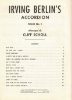 Picture of Irving Berlin's Accordion Folio Number One, arr. Cliff Scholl