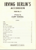 Picture of Irving Berlin's Accordion Folio Number Two, arr. Cliff Scholl