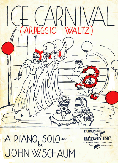 Picture of Ice Carnival (Arpeggio Waltz), John W. Schaum, piano solo