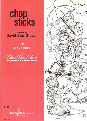 Picture of Chop Sticks, arr. for piano duet, David Carr Glover