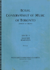 Picture of Royal Conservatory of Music, Grade  4 Piano Exam Book, 1960 Edition, University of Toronto