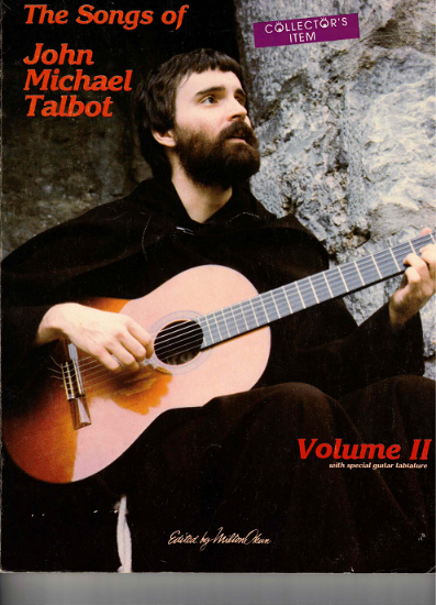 Picture of The Songs of John Michael Talbot Volume II, guitar TAB 