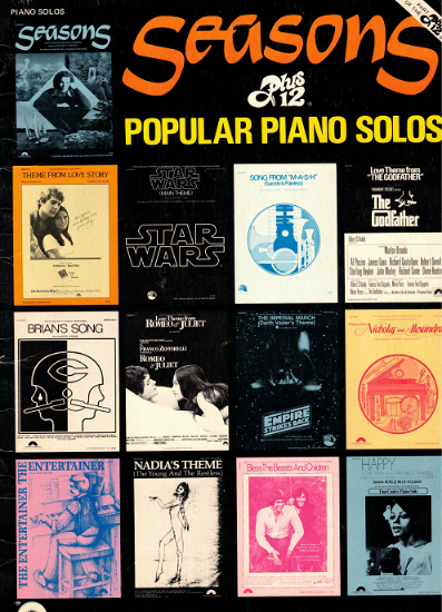 Picture of Seasons Plus 12 Popular Piano Solos