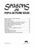 Picture of Seasons Plus 12 Popular Piano Solos