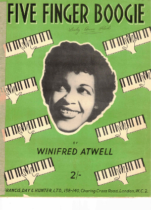 Picture of Five Finger Boogie, Winifred Atwell, piano solo