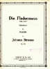 Picture of Die Fledermaus (The Bat) Overture, Op. 367, Johann Strauss, piano solo 