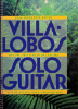 Picture of Villa-Lobos Solo Guitar, Heitor Villa-Lobos, classical guitar