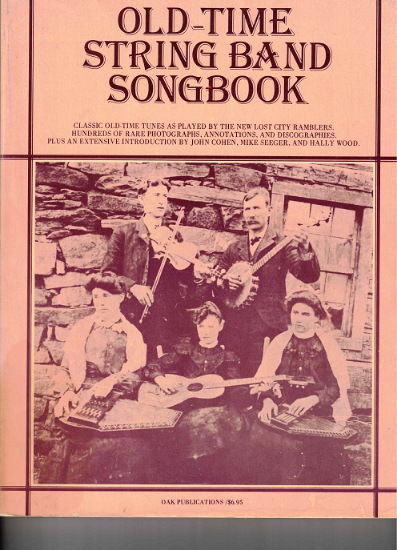 Picture of Old-Time String Band Songbook, ed. John Cohen, Michael Seeger & Hally Wood