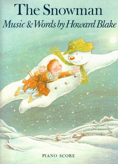 Picture of The Snowman, piano score from British TV special "The Snowman", Howard Blake