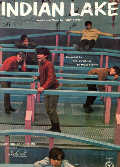 Picture of Indian Lake, Tony Romeo, recorded by The Cowsills