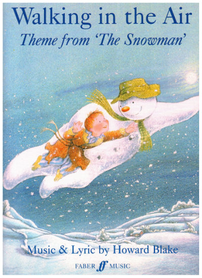 Picture of Walking in the Air, theme from British TV special "The Snowman", Howard Blake