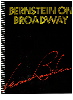 Picture of Bernstein on Broadway (Original 1981 Edition), Leonard Bernstein