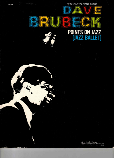 Picture of Points on Jazz (Jazz Ballet), Dave Brubeck